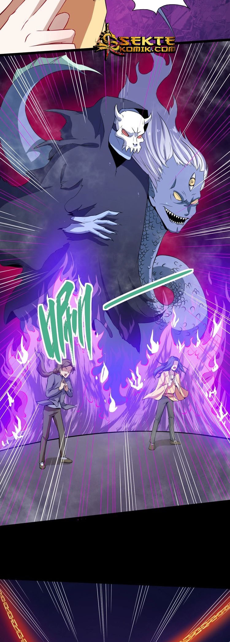 Daddy From Hell Chapter 36 Bahasa Indonesia